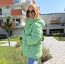 Star kabát menta – Innova Fashion – 3. kép